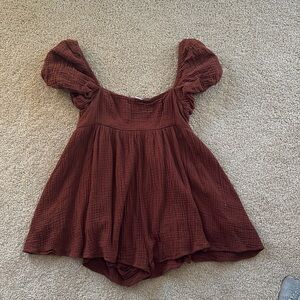 Princess Polly baby doll romper. Size US 4